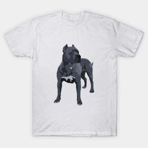 Pit Bull Dog T-Shirt by NorseTech